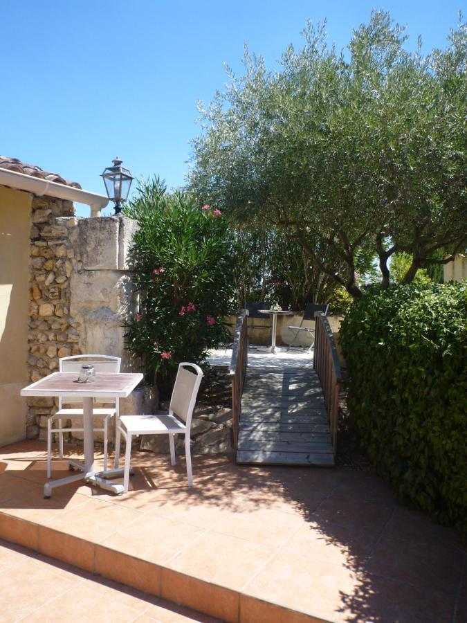 Logis Hotel La Bastide Saint Bach Suze-la-Rousse Exterior photo