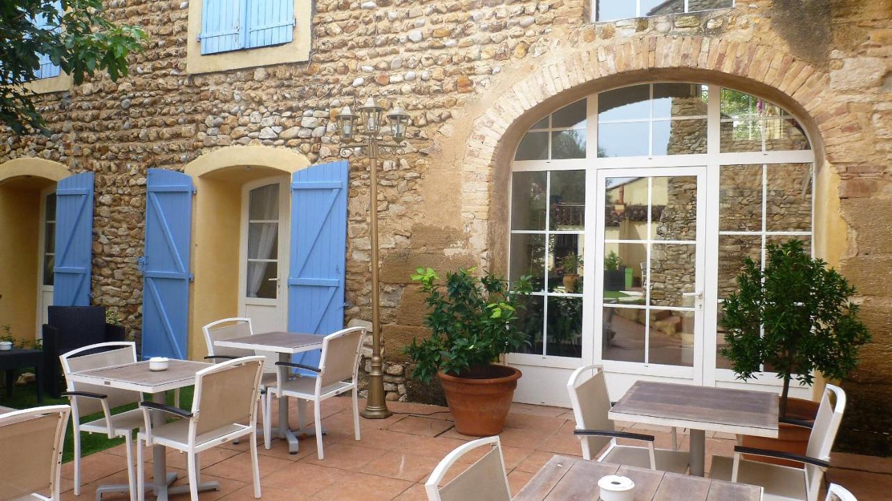 Logis Hotel La Bastide Saint Bach Suze-la-Rousse Exterior photo