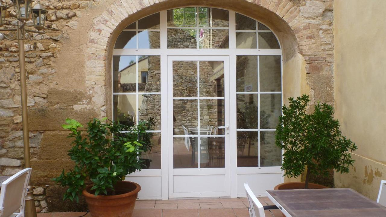 Logis Hotel La Bastide Saint Bach Suze-la-Rousse Exterior photo