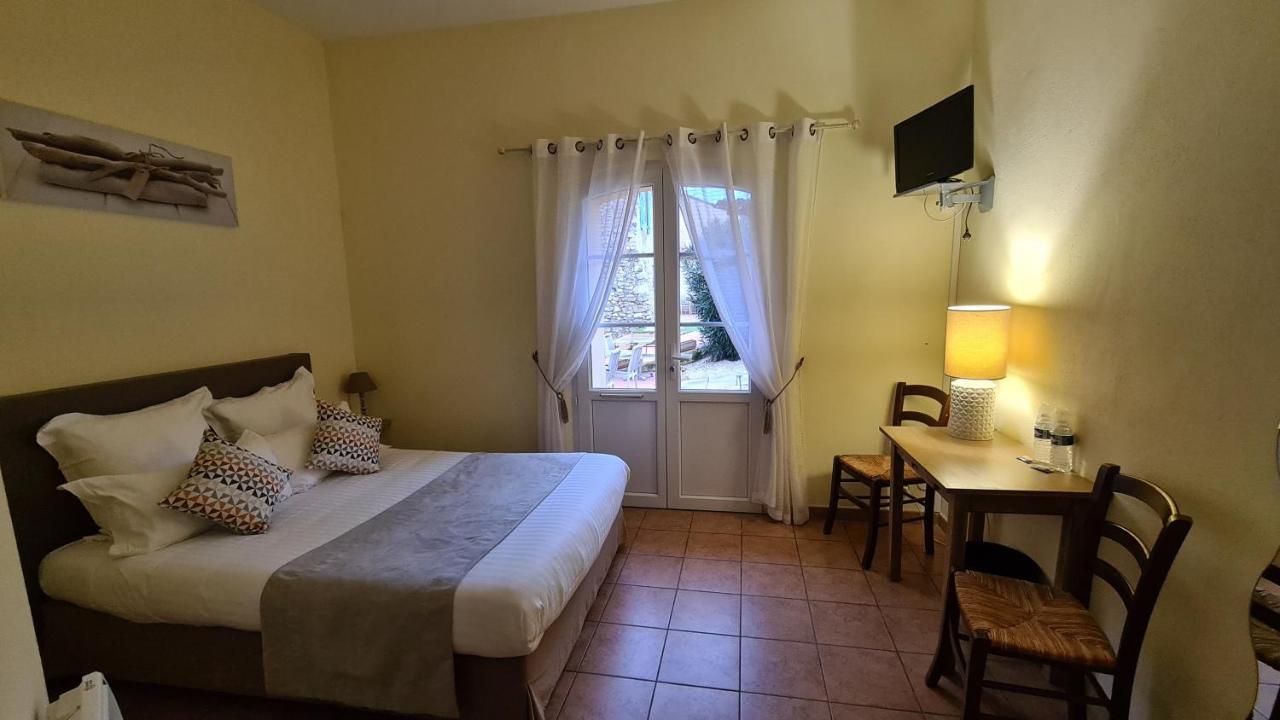 Logis Hotel La Bastide Saint Bach Suze-la-Rousse Exterior photo