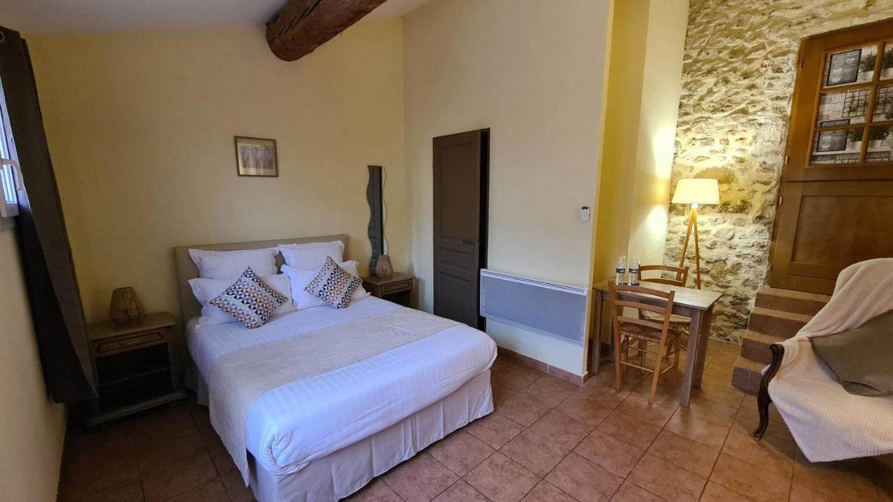 Logis Hotel La Bastide Saint Bach Suze-la-Rousse Exterior photo