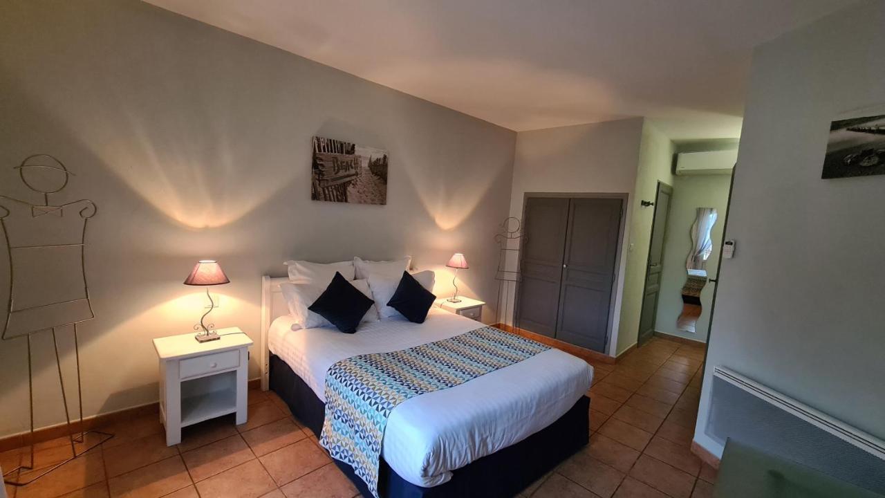 Logis Hotel La Bastide Saint Bach Suze-la-Rousse Exterior photo