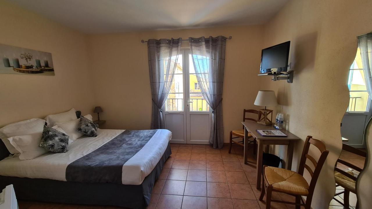 Logis Hotel La Bastide Saint Bach Suze-la-Rousse Exterior photo