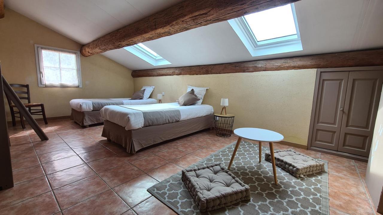 Logis Hotel La Bastide Saint Bach Suze-la-Rousse Exterior photo