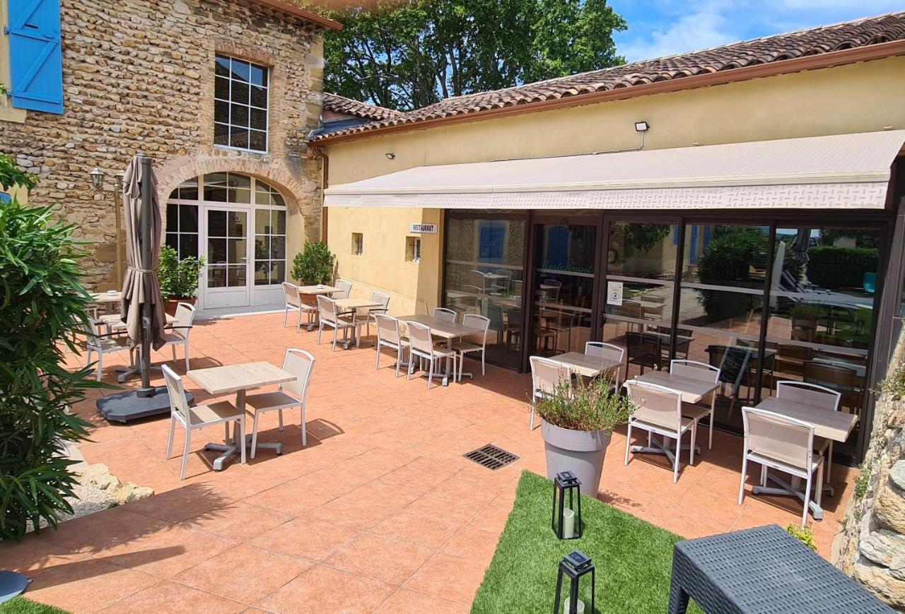 Logis Hotel La Bastide Saint Bach Suze-la-Rousse Exterior photo