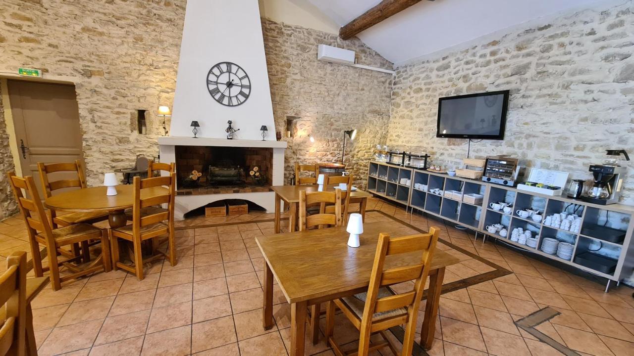 Logis Hotel La Bastide Saint Bach Suze-la-Rousse Exterior photo