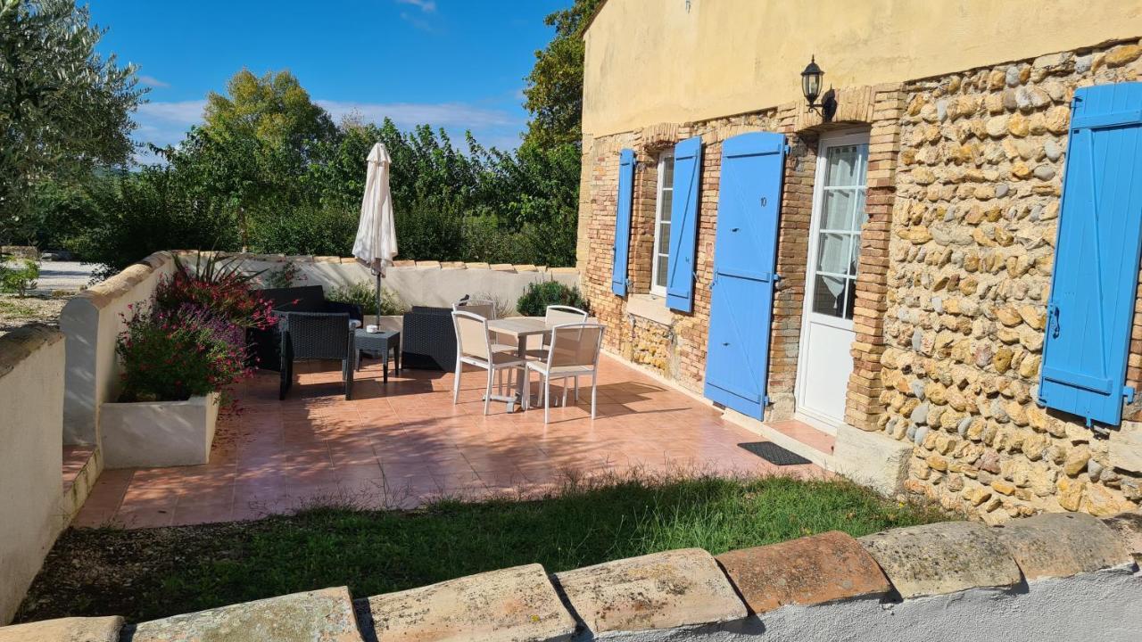 Logis Hotel La Bastide Saint Bach Suze-la-Rousse Exterior photo
