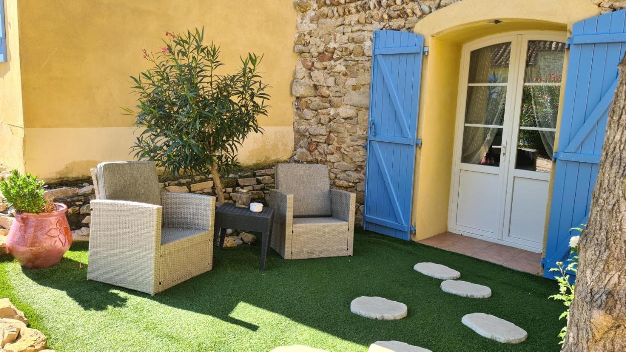 Logis Hotel La Bastide Saint Bach Suze-la-Rousse Exterior photo