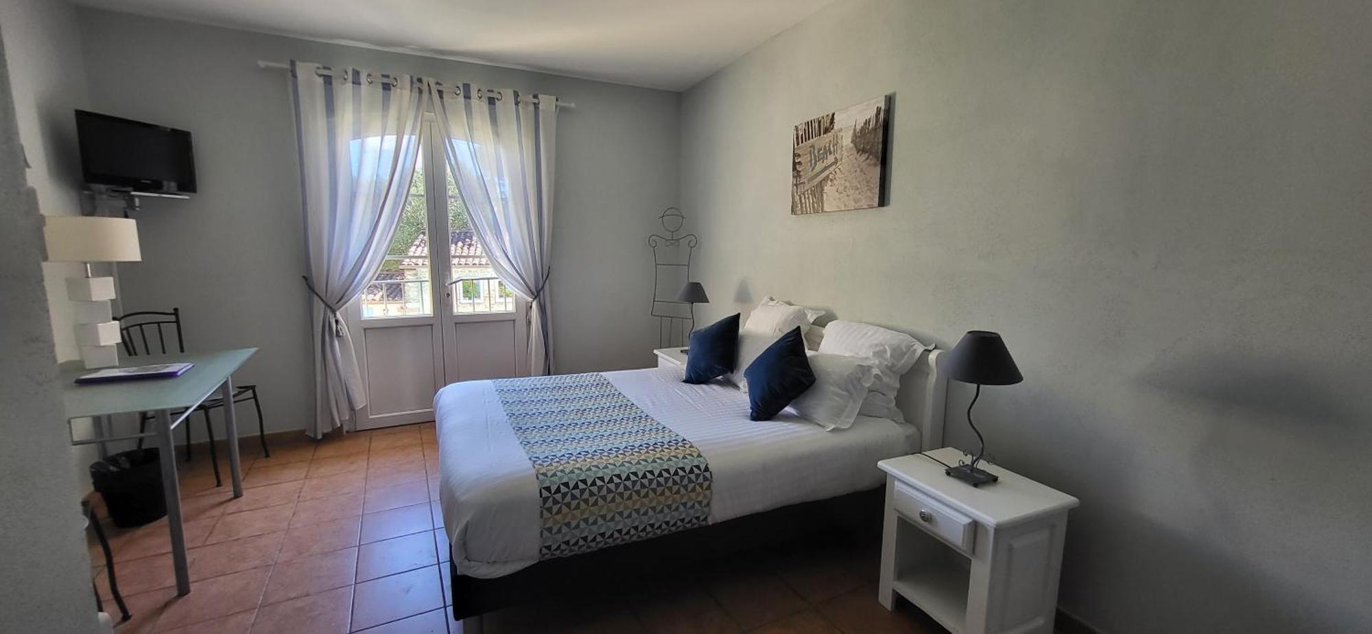 Logis Hotel La Bastide Saint Bach Suze-la-Rousse Exterior photo